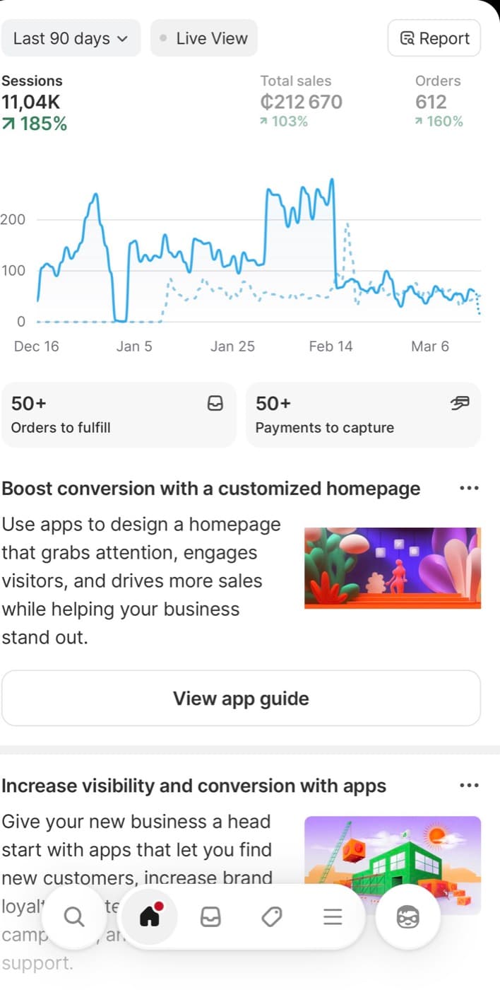 Résultat e-commerce 26